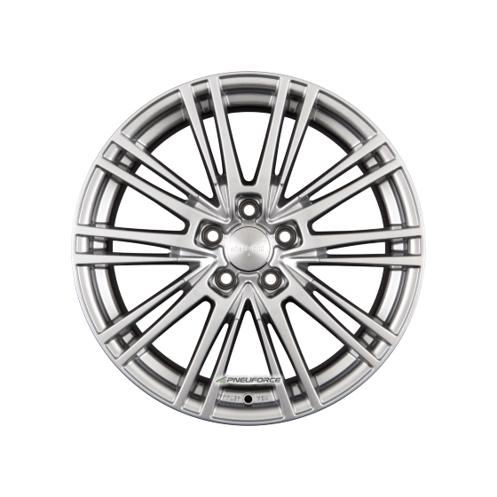 2DRV BY WHEELWORLD - WH18 RACE SILBER LACKIERT 9X20 LK:5/112 ET:20 ML:66,6